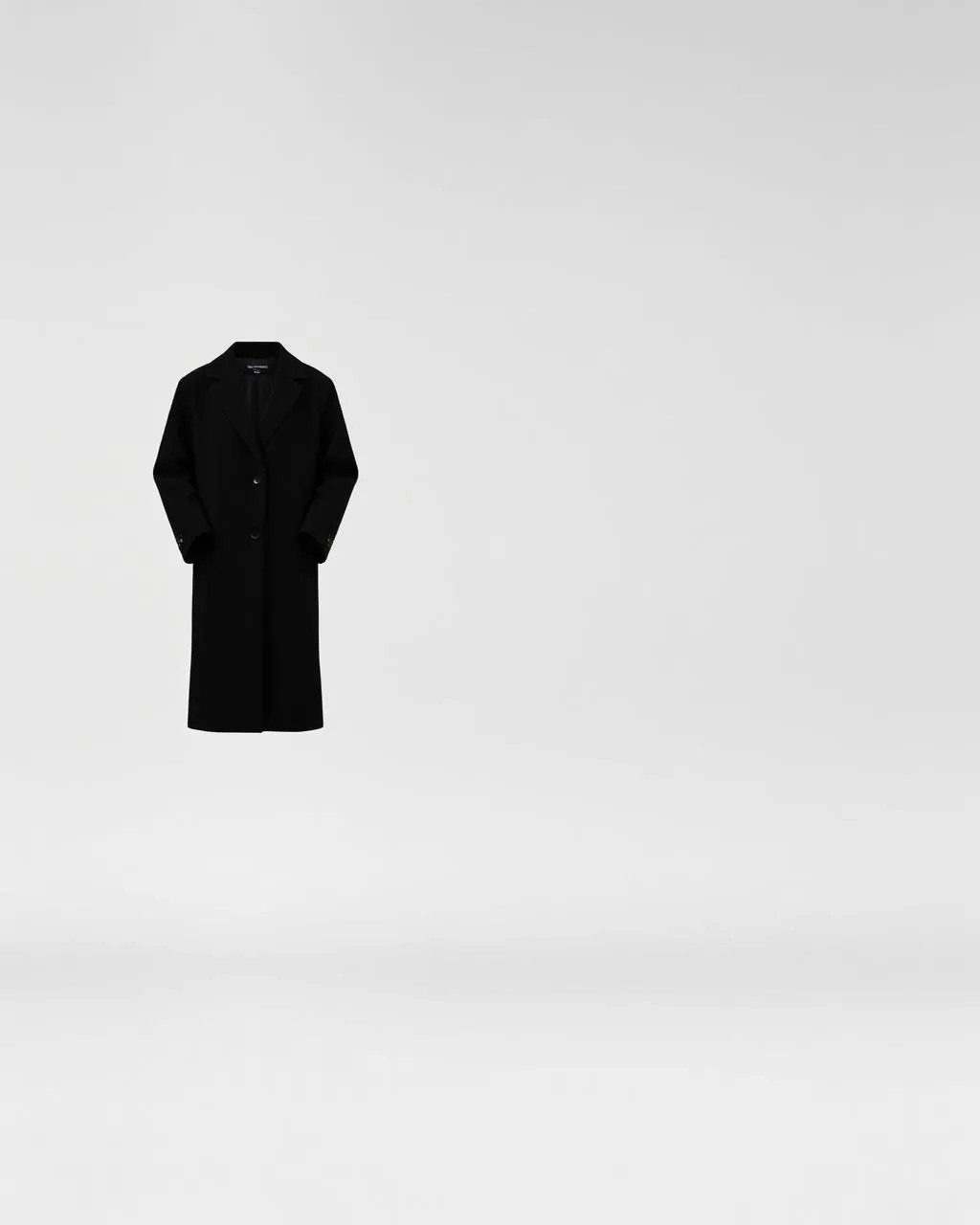 Long Wool Overcoat