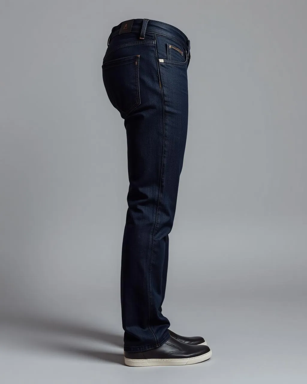 Straight Cut Selvedge Denim