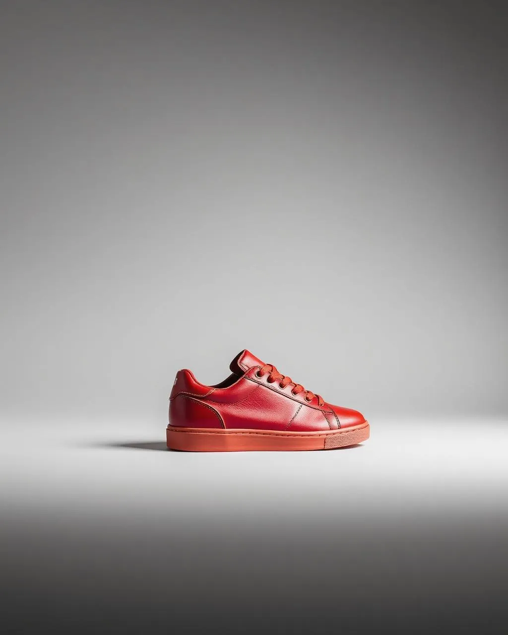 Court Low Leather Sneaker