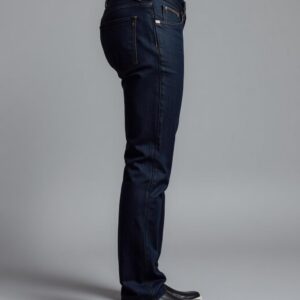 Straight Cut Selvedge Denim