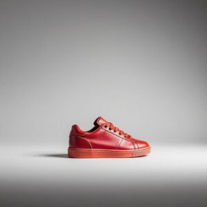 Court Low Leather Sneaker